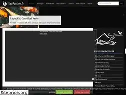 Sites similar to eaupassion.fr