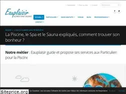 Sites similar to eauplaisir.com