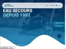 Sites similar to eausecours.org
