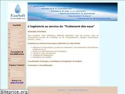 Sites similar to eausoft.com