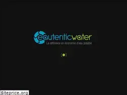 Sites similar to eautenticwater.com
