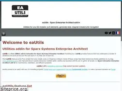 Sites similar to eautils.com