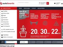 Sites similar to eautofavorits.lv