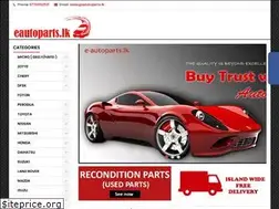 Sites similar to eautoparts.lk