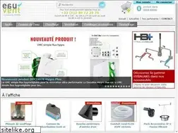Sites similar to eauvent.fr