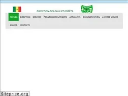 Sites similar to eaux-forets.sn