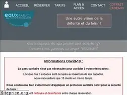 Sites similar to eaux-paradis.com