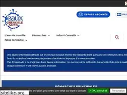 Sites similar to eauxdegrenoblealpes.fr