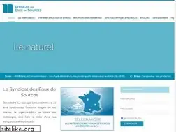 Sites similar to eauxdesources.org