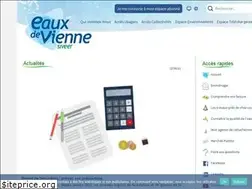 Sites similar to eauxdevienne.fr