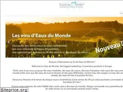 Sites similar to eauxdumonde.fr