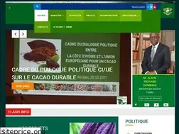 Sites similar to eauxetforets.gouv.ci