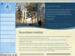 Sites similar to eauxvivesasbl.be