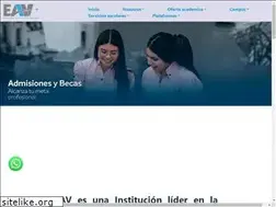 Sites similar to eav.edu.mx