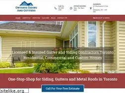 Sites similar to eavesandsiding.com