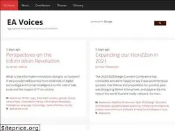 Sites similar to eavoices.com