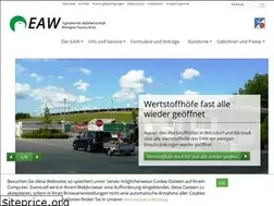 Sites similar to eaw-rheingau-taunus.de