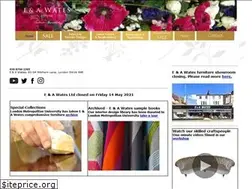 Sites similar to eawates.com