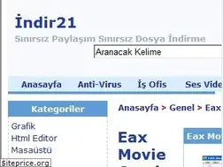 Sites similar to eax-movie-catalog-2-5-0-indir.indir21.com