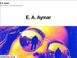 Sites similar to eaymarwrites.com
