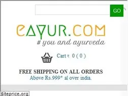 Sites similar to eayur.com