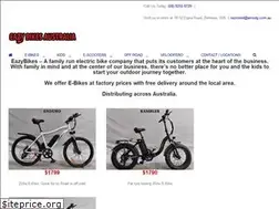 Sites similar to eazybikes.com.au