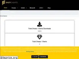 Sites similar to eazycheats.net