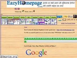 Sites similar to eazyhomepage.com