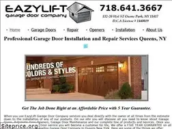 Sites similar to eazyliftgaragedoor.com