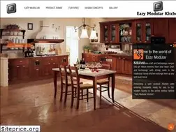 Sites similar to eazymodularkitchen.in