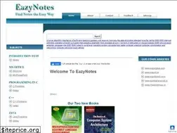 Sites similar to eazynotes.com