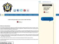 Sites similar to eazypatches.com