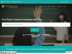 Sites similar to eazytutors.com