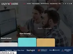 Sites similar to eazywalkers.com