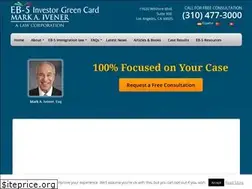 Sites similar to eb-5investorgreencard.com