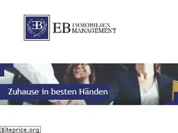 Sites similar to eb-realestate.de