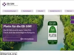 Sites similar to eb-sim.de