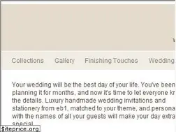 Sites similar to eb1weddinginvitations.com