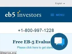 Sites similar to eb5investors.com