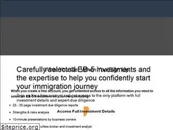 Sites similar to eb5marketplace.com