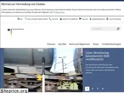 Sites similar to eba.bund.de