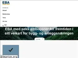 Sites similar to eba.no