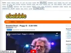 Sites similar to ebabble.com