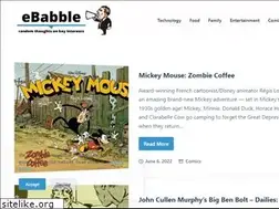 Sites similar to ebabble.net