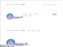 Sites similar to ebaby.lk