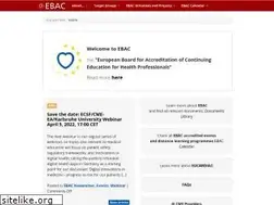Sites similar to ebac-cme.org