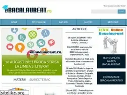 Sites similar to ebacalaureat.ro