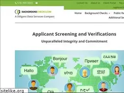 Sites similar to ebackgroundcheck.com