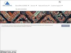 Sites similar to ebaclearing.eu