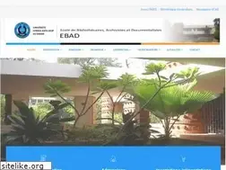 Sites similar to ebad.ucad.sn